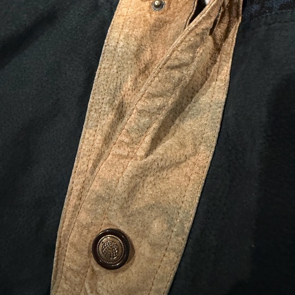 Vintage Aztec Pattern Jacket with Sherpa Lining XL - Picture 9 of 13